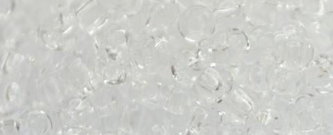 Toho Aiko Bead Transparent Crystal