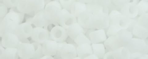 Toho Aiko Bead Opaque Frost White