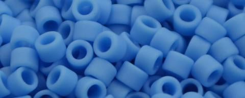 Toho Aiko Bead Opaque Frost Cornflower