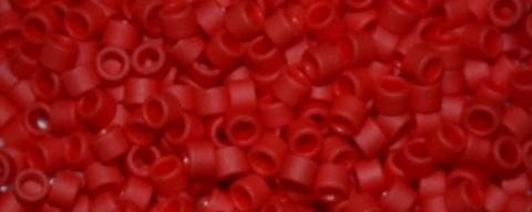 Toho Aiko Bead Opaque Frost Pepper Red