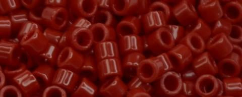 Toho Aiko Bead Opaque Pepper Red