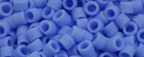 Toho Aiko Bead Matte Opaque Periwinkle