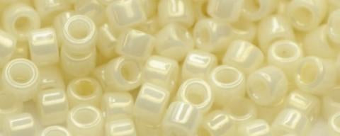 Toho Aiko Bead Opaque Luster Navajo White