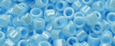 Toho Aiko Bead Opaque Luster Blue Turquoise