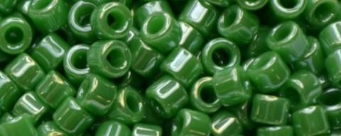 Toho Aiko Bead Opaque Luster Dk. Green