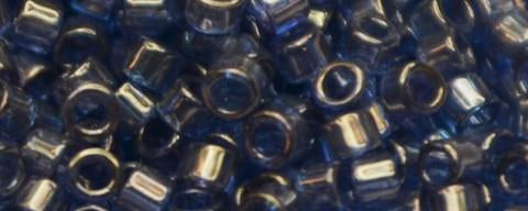 Toho Aiko Bead Gold Luster Light Tanzanite