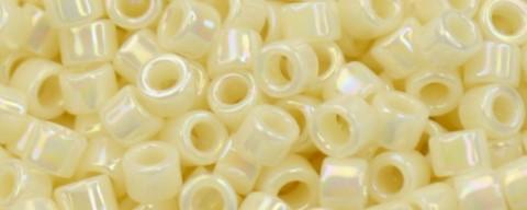 Toho Aiko Bead Opaque AB Light Beige