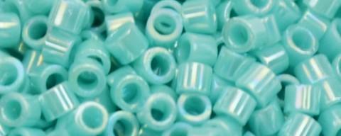 Toho Aiko Bead Opaque AB Turquoise