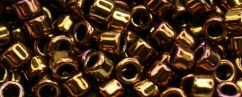 Toho Aiko Bead High Metallic Bronze