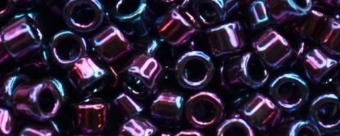 Toho Aiko Bead High Metallic Iris Violet