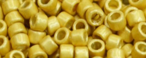 Toho Aiko Bead Galvanized Gold PermaFinish