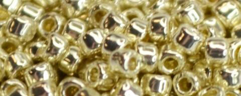 Toho Aiko Bead Galvanized Aluminum PermaFinish