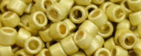 Toho Aiko Bead Galvanized Yellow Gold PermaFinish