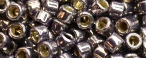 Toho Aiko Bead Galvanized Light Amethyst PermaFinish