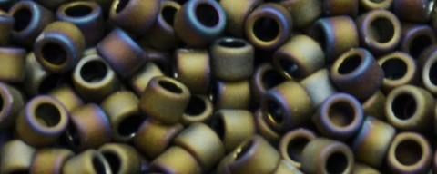 Toho Aiko Bead Matte Color Iris Brown