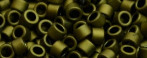 Toho Aiko Bead Matte Color Dark Olive