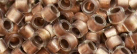 Toho Aiko Bead Matte Copper Lined Crystal