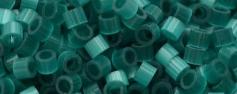 Toho Aiko Bead Satin Blue Zircon