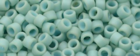 Toho Aiko Bead Matte Opaque Med Turquoise