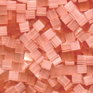 Miyuki Tila Bead, TL-2556, Pale Coral Silk Satin, 5 grams