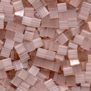 Miyuki Tila Bead, TL-2557, Blush Silk Satin, 5 grams