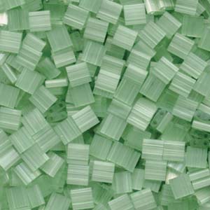 Miyuki Tila Bead, TL-2559, Mint Green Silk Satin, 5 grams