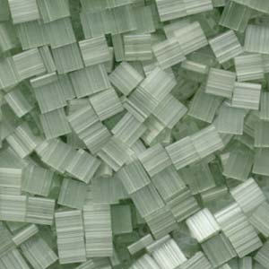 Miyuki Tila Bead, TL-2560, Pale Moss Green Silk Satin, 5 grams