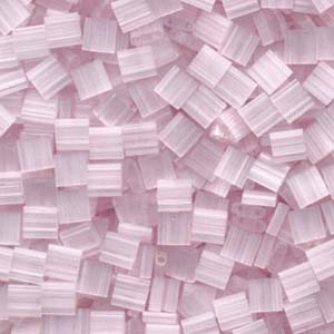 Miyuki Tila Bead, TL-2594, Pale Pink Silk Satin, 5 grams