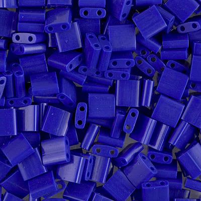 Miyuki Tila Bead, TL-0414, Opaque Cobalt