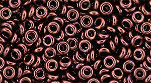 Toho Demi Round 8/0 Seed Bead, Bronze Dark Bronze, TN-08-222 - Barrel of Beads