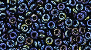 Toho Demi Round 8/0 Seed Bead, Metallic Cosmos, TN-08-88 - Barrel of Beads