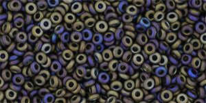 Toho Demi Round 11/0 Seed Bead, Matte-Color Iris Purple, TN-11-615 - Barrel of Beads