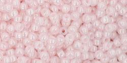 Toho 11/0 Round Japanese Seed Bead, TR11-145L, Ceylon Soft Pink - Barrel of Beads