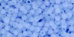 Toho 11/0 Round Japanese Seed Bead, TR11-146F, Ceylon Frost Glacier - Barrel of Beads