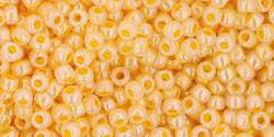 Toho 11/0 Round Japanese Seed Bead, TR11-148, Ceylon Peach Cobbler - Barrel of Beads