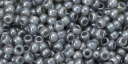 Toho 11/0 Round Japanese Seed Bead, TR11-150, Ceylon Smoke - Barrel of Beads