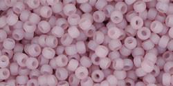 Toho 11/0 Round Japanese Seed Bead, TR11-151F, Ceylon Frost Grape Mist - Barrel of Beads