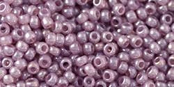 Toho 11/0 Round Japanese Seed Bead, TR11-151, Ceylon Grape Mist - Barrel of Beads