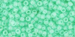 Toho 11/0 Round Japanese Seed Bead, TR11-156, Ceylon Jade - Barrel of Beads