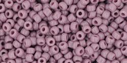 Toho 11/0 Round Japanese Seed Bead, TR11-52, Opaque Lavender - Barrel of Beads
