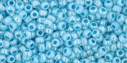 Toho 11/0 Round Japanese Seed Bead, TR11-918, Ceylon English Bluebell - Barrel of Beads