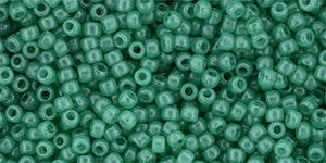 Toho 11/0 Round Japanese Seed Bead, #YPS0066, ColorTrends: Milky Lush Meadow