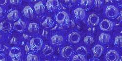 Toho Bright Purple Round Beads - Size 6/0 | Barrel of Beads