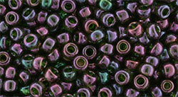 Toho Size 8 Round, Gold Lust. Orion, 17 grams