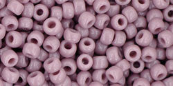 Toho 8/0 Round Japanese Seed Bead, TR8-52, Opaque Lavender - Barrel of Beads