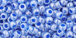 Toho 8/0 Round Japanese Seed Bead, TR8-917, Ceylon Denim Blue - Barrel of Beads
