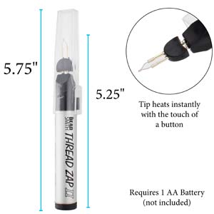 Thread Zap II Battery Operated Thread Burner