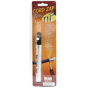 Thread Zapper with for Finishing Bead Weaving Thread-Burner Tool