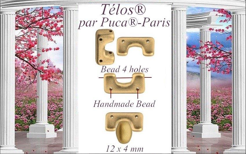 Telos® Par Puca®, TLS-2398-14400, Jet Hematite