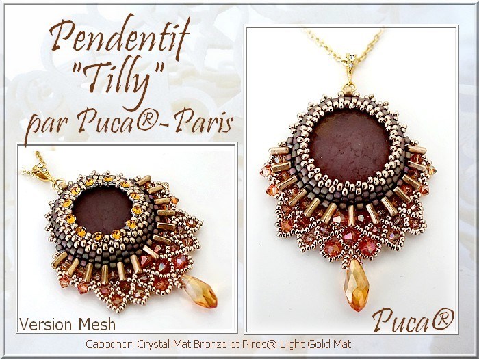 Tilly Pendant - pattern